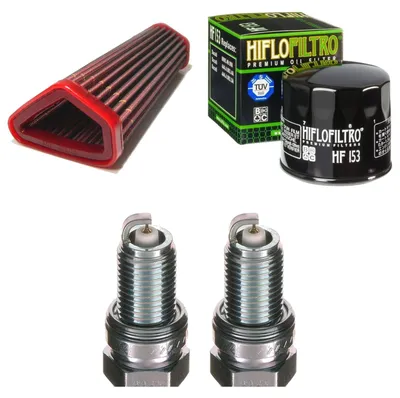 Image de Kit d'entretien pour Ducati 1098, 1098 S, Biposto et Monoposto 2007-2008 : filtres et bougies d'allumage de Pamoto - Neuf
