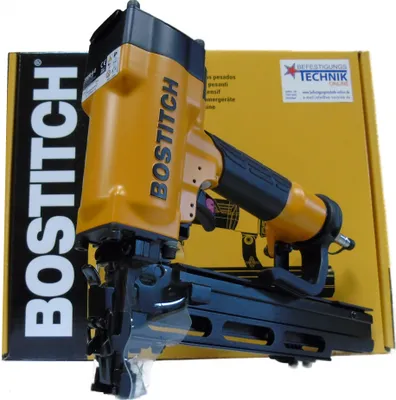 Image de Bostitch S5 S5650-6-E Agrafeuse 19-50mm pour agrafe Fermacell G5562 Senco M KL-26 KL-19