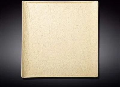 Zdjęcie produktu dla Talerz Wilmax 17 x 17 cm, kolor piaskowy, porcelana WL-661305/A