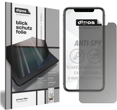 Produktbild von Folia ochronna do Apple iPhone 11 matowa folia ochronna Dipos do ochrony wyświetlacza