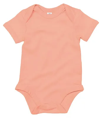 Image de Babybugz - Body pour bébé FK2053 (86) (rose gris)