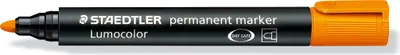 Zdjęcie produktu dla STAEDTLER® 352-4 Marker Lumocolor permanentny pomarańczowy