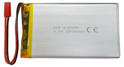 Obrázek produktu pro Li-Pol baterie 3,7 V 405085 – 2400 mAh