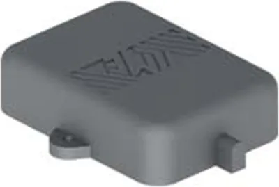 Produktbild von ILME Schutzdeckel Gr.44.27 TCHC 06 L T-Type C Kunststoff 2Bolzen