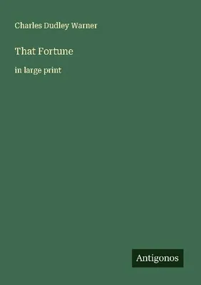 Produktbild von That Fortune