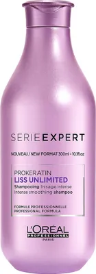 Produktbild von L´Oréal Professionnel Série Expert Liss Unlimited Shampoo Shampoo für widerspenstiges Haar 300 ml