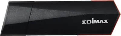 Produktbild von Edimax EW-7822UMX, Kabellos, USB, WLAN, Wi-Fi 6 (802.11ax), 1201 Mbit/s, Schwarz