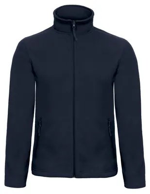 Produktbild von B&C - "ID.501" Fleecejacke Durchgehender Reißverschluss für Herren FK2753 (XL) (Marineblau)