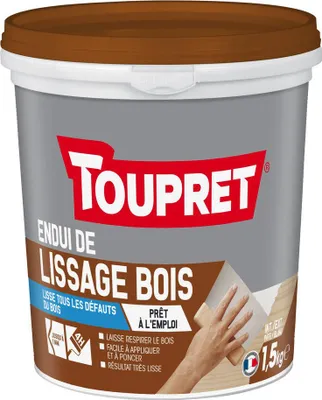 Produktbild von Glättspaste Holz 1,5 kg - Toupret