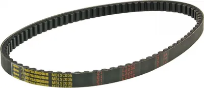 Immagine prodotto di Cinghia di trasmissione Mitsuboshi, 830 x 18,5 x 8 mm, inclinazione 30°, per Piaggio Typhoon 50 C48