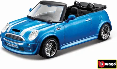 Image de Mini Cooper S Cabriolet 1 : 32 blaumétallique