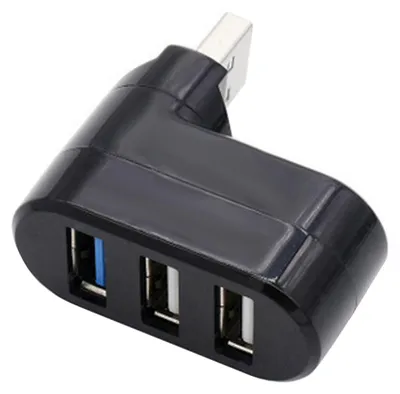 Produktbild von 3-in-1-USB-Hubs-Adapter Dual USB 3.0 TV-Ausgangsport