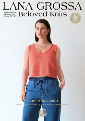 Produktbild von Lana Grossa FLORENTINA SHIRT Beloved Knits No. 3
