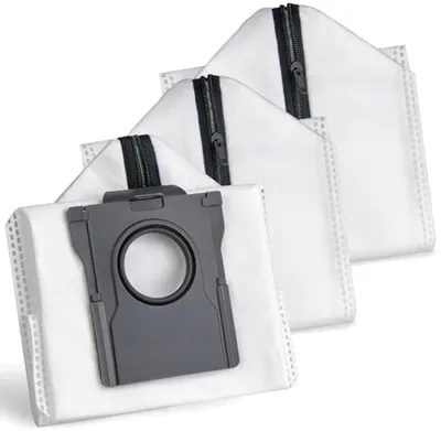 Produktbild von PromoHome® Wiederverwendbare Staubsaugerbeutel für Dreame L40s Pro Ultra/L40 Ultra/X50 Ultra/L10s Ultra Gen2/L10s Pro Ultra - 3 Stück