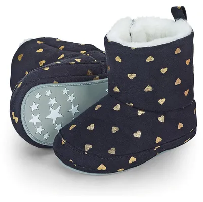 Productafbeelding van Sterntaler babyschoenen, laarsjes, kleur: marineblauw, maat: 18