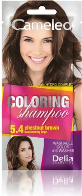 Immagine prodotto di Cameleo Shampoo Colorante Castano 40ml 5,4