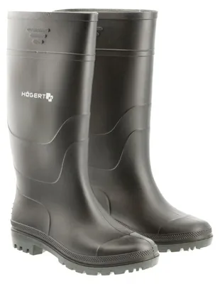 Produktbild von Gummischutzstiefel OB SRA schwarz 43 PVC KOLBNITZ Art. HT5K631 | Högert Technik