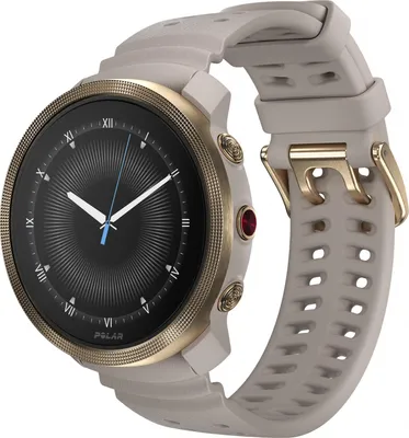 Produktbild von POLAR VANTAGE M3 GRY/SAND Sportuhr / Smartwatch Grey Sand