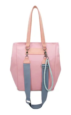 Image de Fritzi aus Preußen sac à épaule sac à épaule bandoulière Wudy02 Canvas Shopper Rosy rose