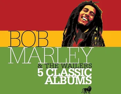 Obrázok produktu pre Bob Marley: 5 Classic Albums - Universal 5359822 - (CD / Titul: A-G)
