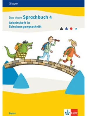 Obrázok produktu pre Das Auer Sprachbuch 4. Ausgabe Bayern