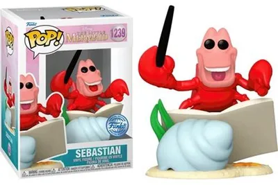 Produktbild von Funko Pop! Disney The Little Mermaid - Sebastian #1239 Exclusive
