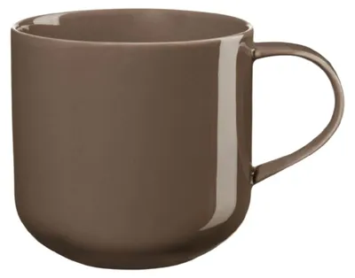 Zdjęcie produktu dla ASA Selection Coppa Kaori – kubek z uchwytem, brązowy, 400 ml, 1 sztuka