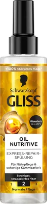 Image de Gliss Express Après-Shampooing Huile Nutritive 200ml
