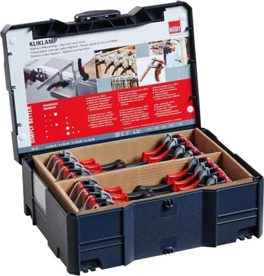 Obrázek produktu pro Bessey KliKlamp Systainer KLI-S | KLI-S