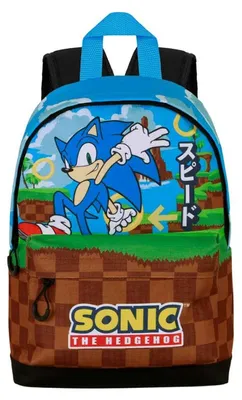 Obrázok produktu pre Batoh Sonic the Hedgehog, Greenhill, 35 cm
