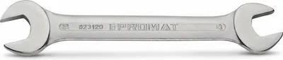 Obrázok produktu pre Kľúč s dvojitou hlavou, 10 x 13 mm, dĺžka 172 mm, pochrómovaný