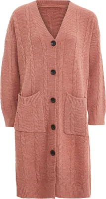 Image de Cardigan TANUNA pour femmes - rouille, M