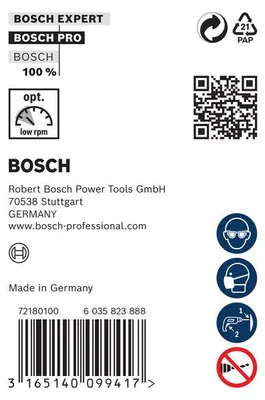 Produktbild von PRO Wood HSS Installationsbohrer, 24 x 100 x 600 mm