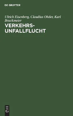 Produktbild von Verkehrsunfallflucht