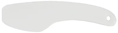 Produktbild von Teigspatel, Teigspachtel, 19 cm Länge, Kunststoff