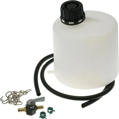 Productafbeelding van Buzzetti 1,5 liter brandstofopslagtank, geschikt voor ophanging