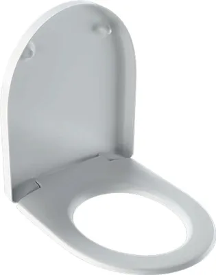 Produktbild von Geberit iCon WC-Sitz, weiß mit Absenkautomatik