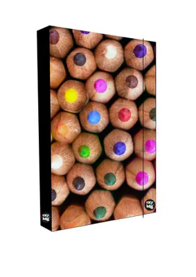 Immagine prodotto di Oxybag A5 Scatola per quaderni con pastelli