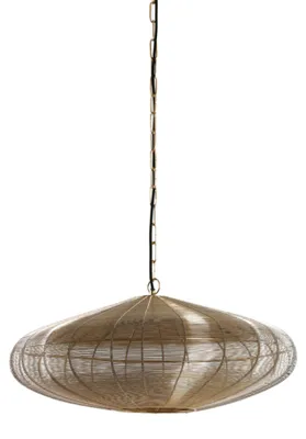 Produktbild von Light & Living - hängeleuchte - Bahoto - gold - metall - E27 - 2978185