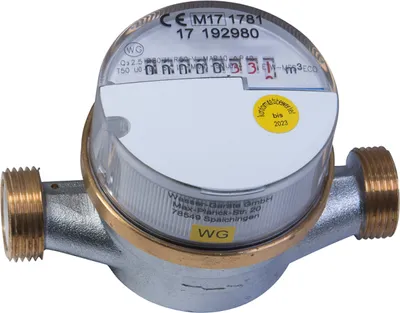 Produktbild von Wohnungswasserzähler Q3 1,6m³/h