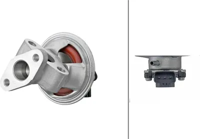 Produktbild von HELLA 6NU 014 865-551 AGR-Ventil für FORD Ranger (ET) Abgasrückführungsventil