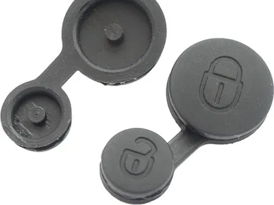 Produktbild von Tastenfeld Gummi  Ersatz passend für Citroen Peugeot (G3)