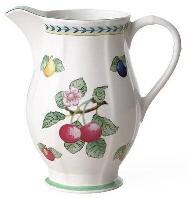 Produktbild von Villeroy & Boch French Garden Fleurence, Karaffe, 2,1 l, Mehrfarbig, Porzellan, 220 mm, 110 mm