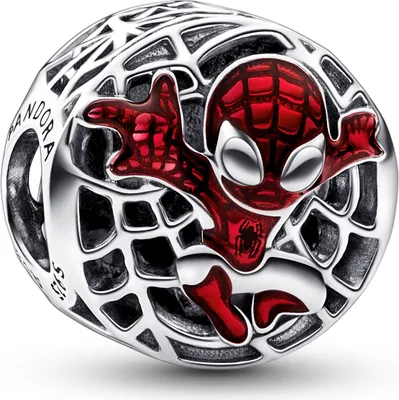 Zdjęcie produktu dla Wisiorek Pandora Marvel Spider-Man Lively City Charm 792350C01