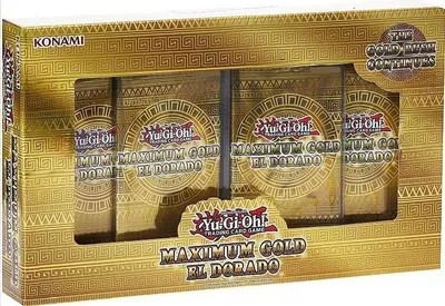 Image de Yu-Gi-Oh! Maximum Gold : El Dorado (Réimpression)