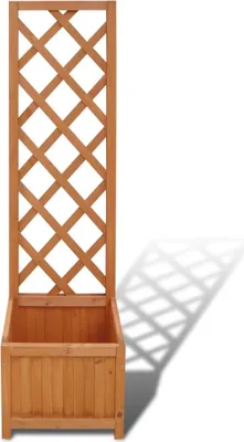 Produktbild von vidaXL Pflanzkübel mit Rankhilfe 40 x 30 x 135 cm