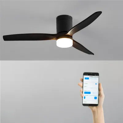 Produktbild von WIND CALM - Leiser Deckenventilator 40W mit technischen ABS-Blättern in verschiedenen Größen