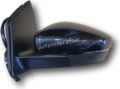 Produktbild von Außenspiegel Spiegel elektrisch Für VW POLO 6R 2009 - 2017 schwarz LC9Z