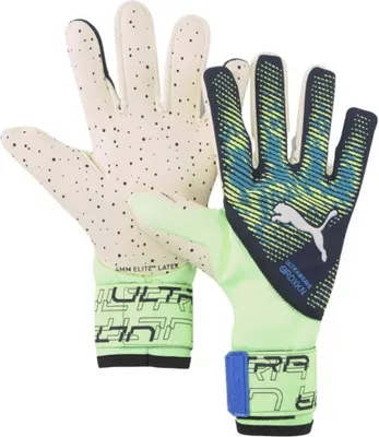 Produktbild von PUMA ULTRA Ultimate 1 NC Torwarthandschuhe fizzy light/parisian night 9.5