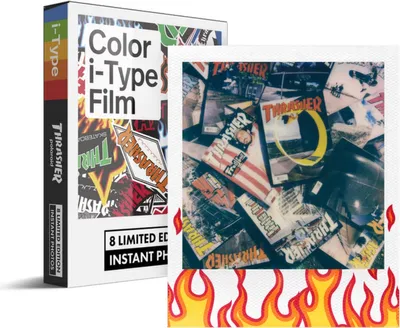 Produktbild von Polaroid I-Type Trasher Edition